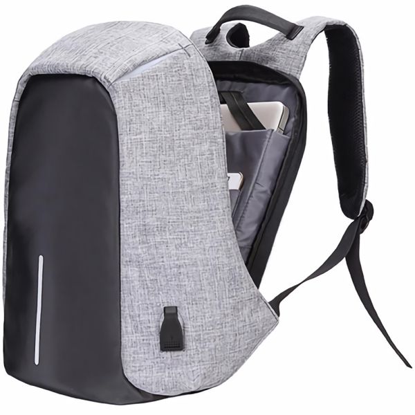 MOCHILA ANTI-ROBO ACTIVE KVM-245 GR